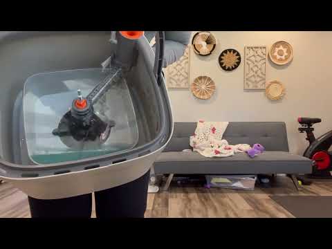 Review and Demo- how well does KZKR Spin Square Mop M16  work and clean