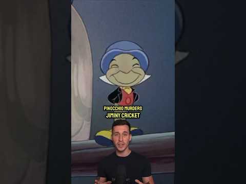 The Original Pinocchio KILLED Jiminy Cricket?!