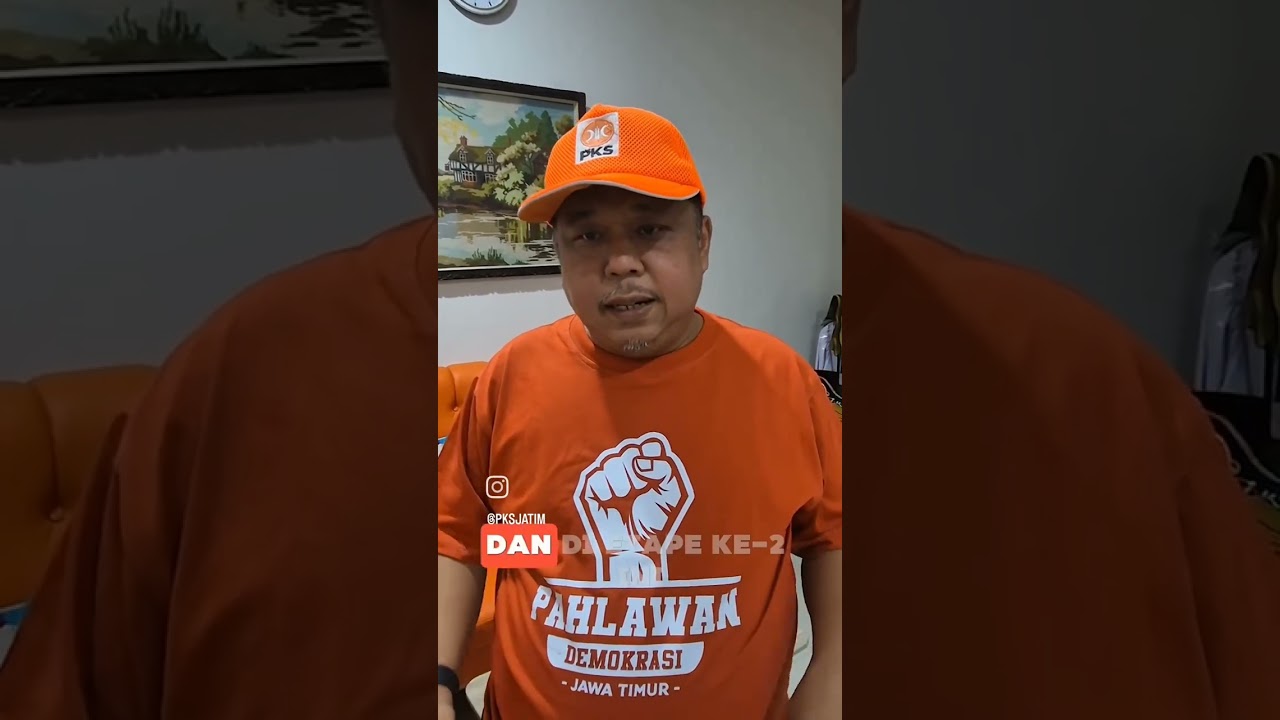 Dahsyat!!! GEN Milenial dan GEN Z PKS Jatim Siap Menangkan Khofifah - Emil