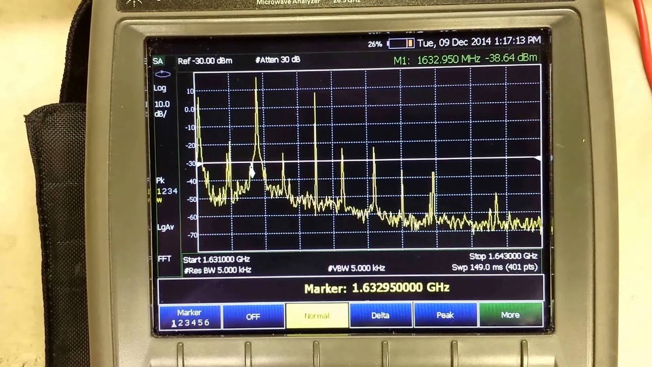 Oscillator Injection Locking Video 1