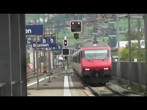 Railways of Switzerland - Canton of Schwyz