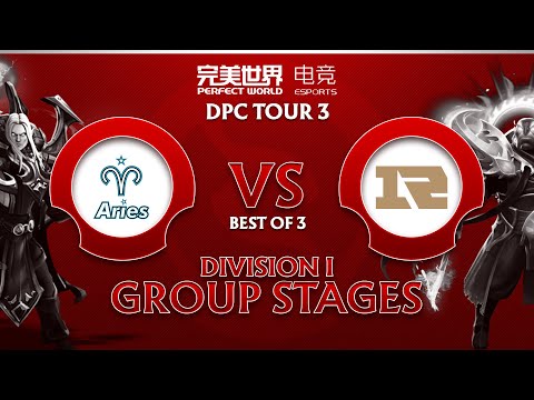 [FIL] Royal Never Give Up vs Aster.Aries | BO3 | DPC CN 2022 Tour 3: Division I & II