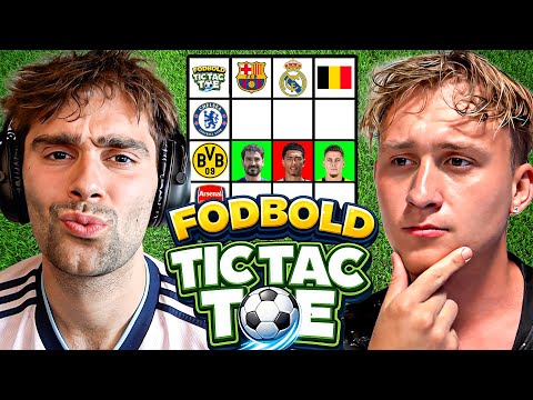FODBOLD KRYDS OG BOLLE MOD MADS FRANDSEN!