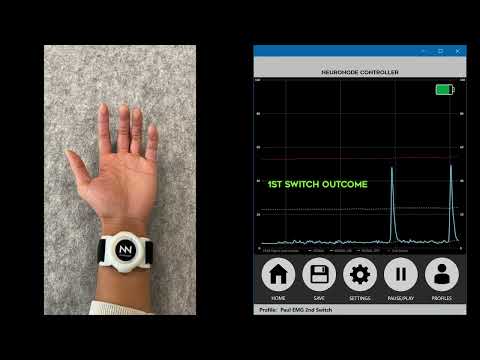 Control Bionics video