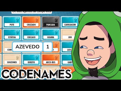 GUINAS JOGA CODENAMES AO VIVO!! - COM OS GURI (#4)