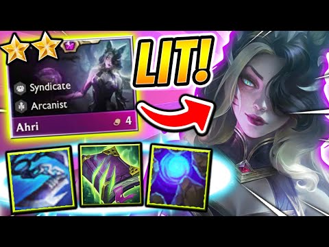 HOW to CARRY w/ AHRI! - TFT SET 6.5 Guide Teamfight Tactics Ranked Comps Meta Strategy 12.6B Patch