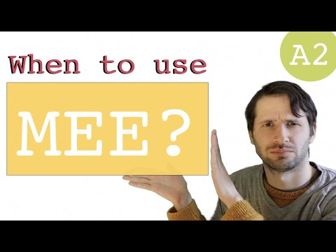 Mee in Dutch: how to use it