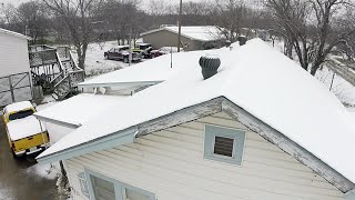 preview picture of video 'Winter in Cleburne, TX'
