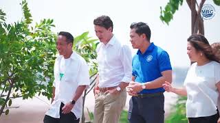 Canadian Prime Minister Justin Trudeau visits the MRC