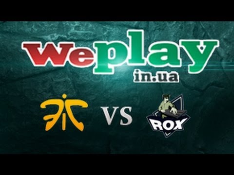 Fnatic vs RoX.KIS Game 2 @WePlay by Versuta