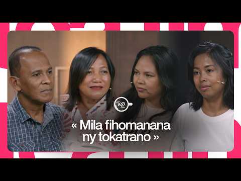 TEA TIME: Zoky Mamy mivady " Tokatrano mafy orina sy Mirindra "