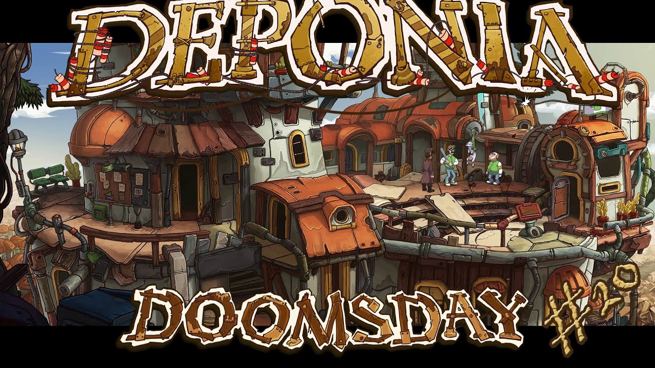 Deponia Doomsday: Teil 20 - Das Jubel Jubiläums-Chaos!