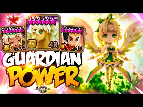 G2 Bruiser Team with FIRST PICK DIANA - Summoners War