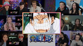 Download lagu ONE PIECE | LUFFY WAKES UP AFTER THE DEATH OF ACE!!! | EPISODE 491 | REACTION MASHUP  | ワンピース mp3