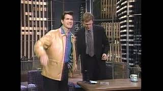 Chris Isaak and Silvertone - "Dancin'" on Conan O'Brien 11/22/96