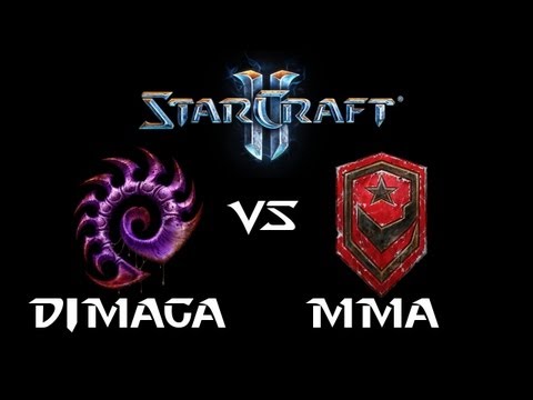 StarCraft 2 - DIMAGA [Z] vs MMA [T] (Commentary)