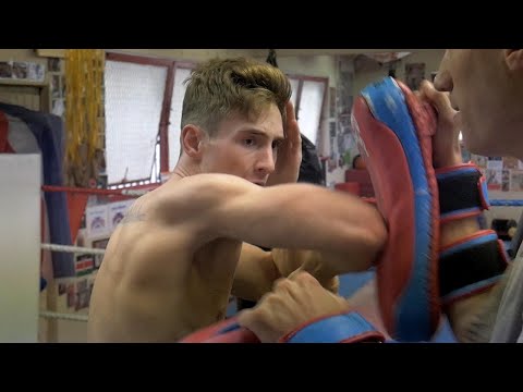 Nico Carrillo Muay Thai Elbow Pad Work Combinations | Muay Thai Training