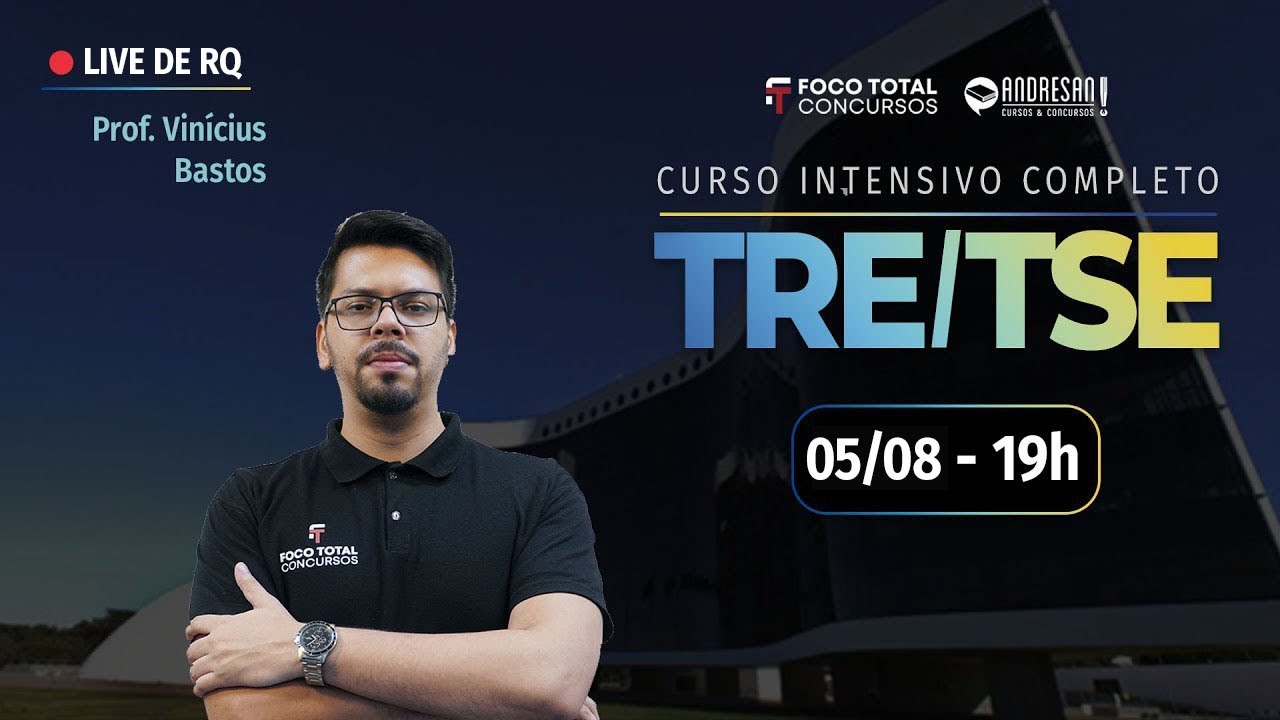 TRE/TSE | Vinicius Bastos - Gestão de Pessoas | Resolução de Questões