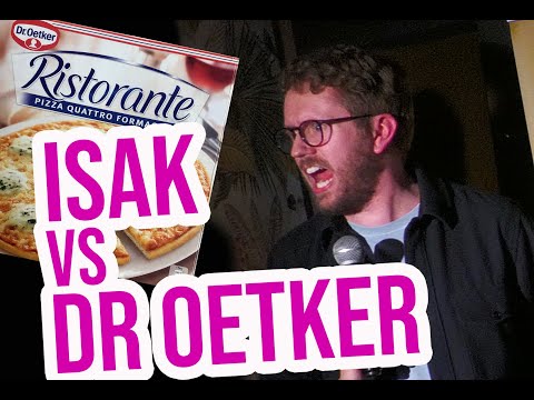 Dr Oetkers personal - Isak Jansson standup