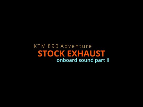 Thumbnail for Kaipan collumn of rooflesnes and KTM 890 Adventure onboard sound by Kaipan