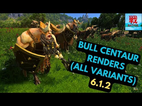 Are Bull Centaur Renders (All Variants) Any Good in Patch 6.1.2? - Chaos Dwarfs Unit Focus