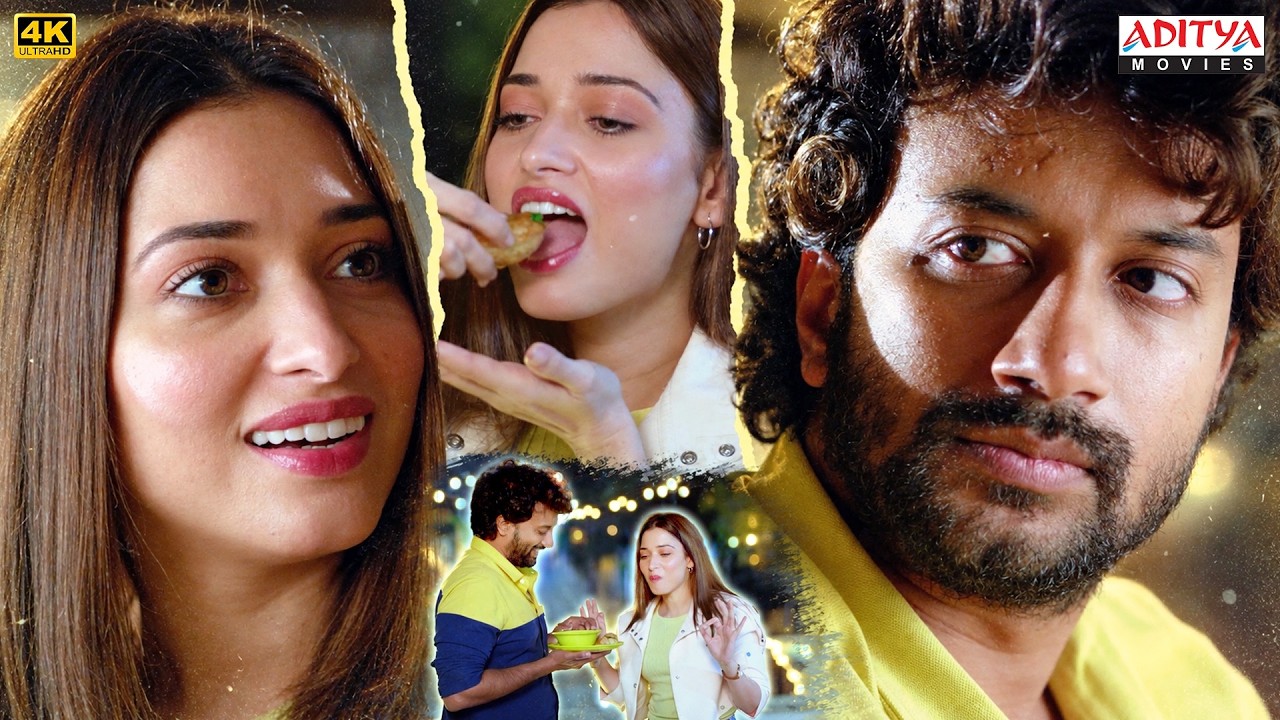 Pani Puri खाने चलें😍| Ishqbaaz Khiladi Movie | Satyadev | Tamannaah | Hindi Dubbed Movies 2026