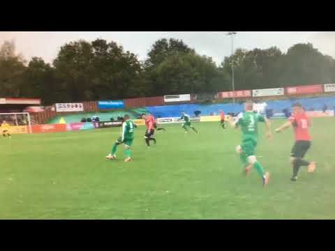 Sheffield FC 0 vs 3 Frickley Athletic FA Trophy - Jacob Hazel Hat Trick - 07/10/17