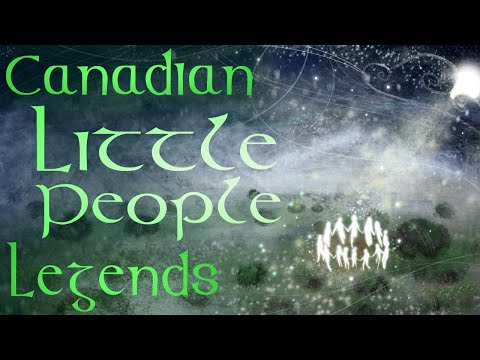 Elves, Dwarves, Fairies, and Goblins in Canadian Settler Folklore [Little People Documentary]
