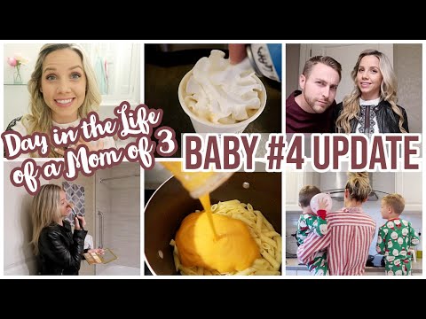 WE DECIDED ON BABY #4 // DITL OF A STAY AT HOME MOM Video