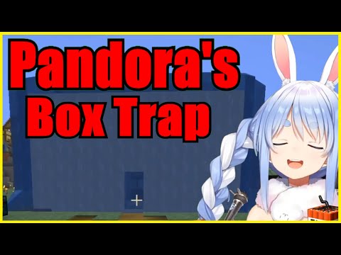 Insane Minecraft Trap - Pekora's Pandora Trap