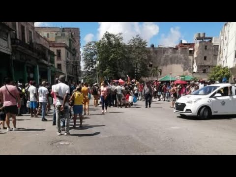 URGENTE🔥Multiples Protestas en Cuba👉Centro Habana Y San Miguel Hacen temblar al Regimen
