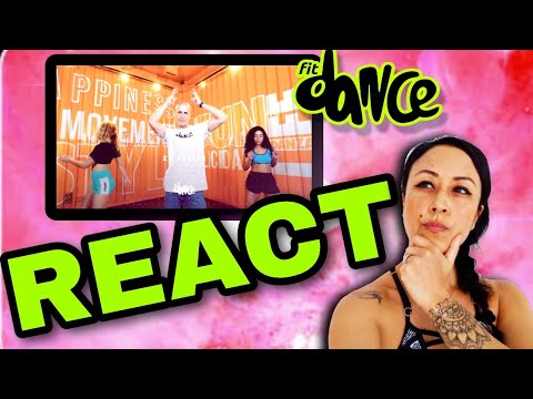 📣GRINGA REACT 👉 "Facilita aí" - Zé Felipe | FITDANCE (coreografia)