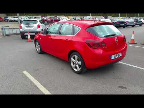 12W663 - 2012 Opel Astra SRI 1.3CDTI 95PS 5DR 10,995