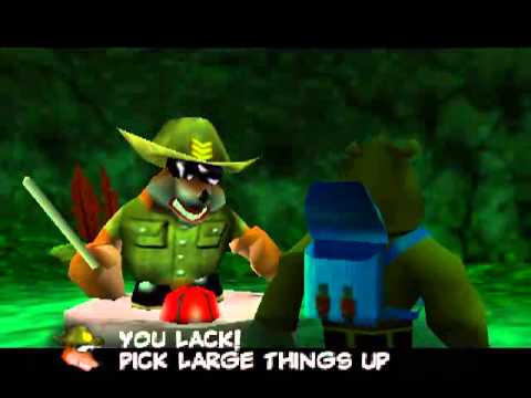 Let's Play Banjo-Tooie Part 25: Infant Tyrant