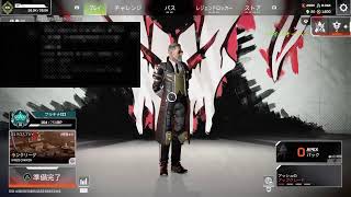 【APEX】ランク！テレビ壊れて体力バーとミニマップ見えない！！