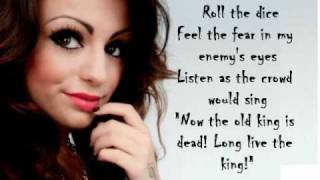Cher Lloyd - Viva La Vida (Lyrics On Screen)