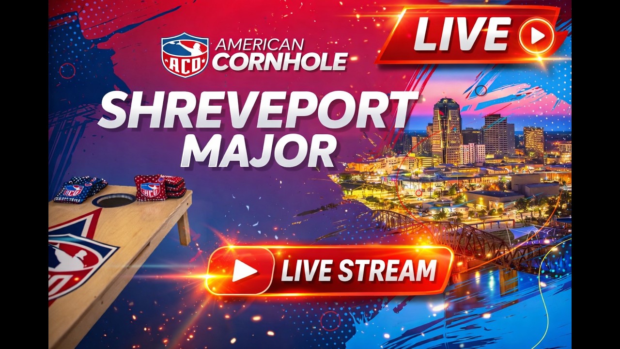 ACO World Doubles Division LIVE | Shreveport Major + ACO-PRO Series