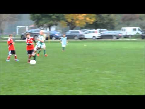 E-Junioren Lukas Hupfauer Tor gegen Emmering