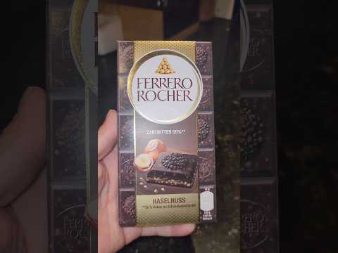 Ferrero rocher chocolate