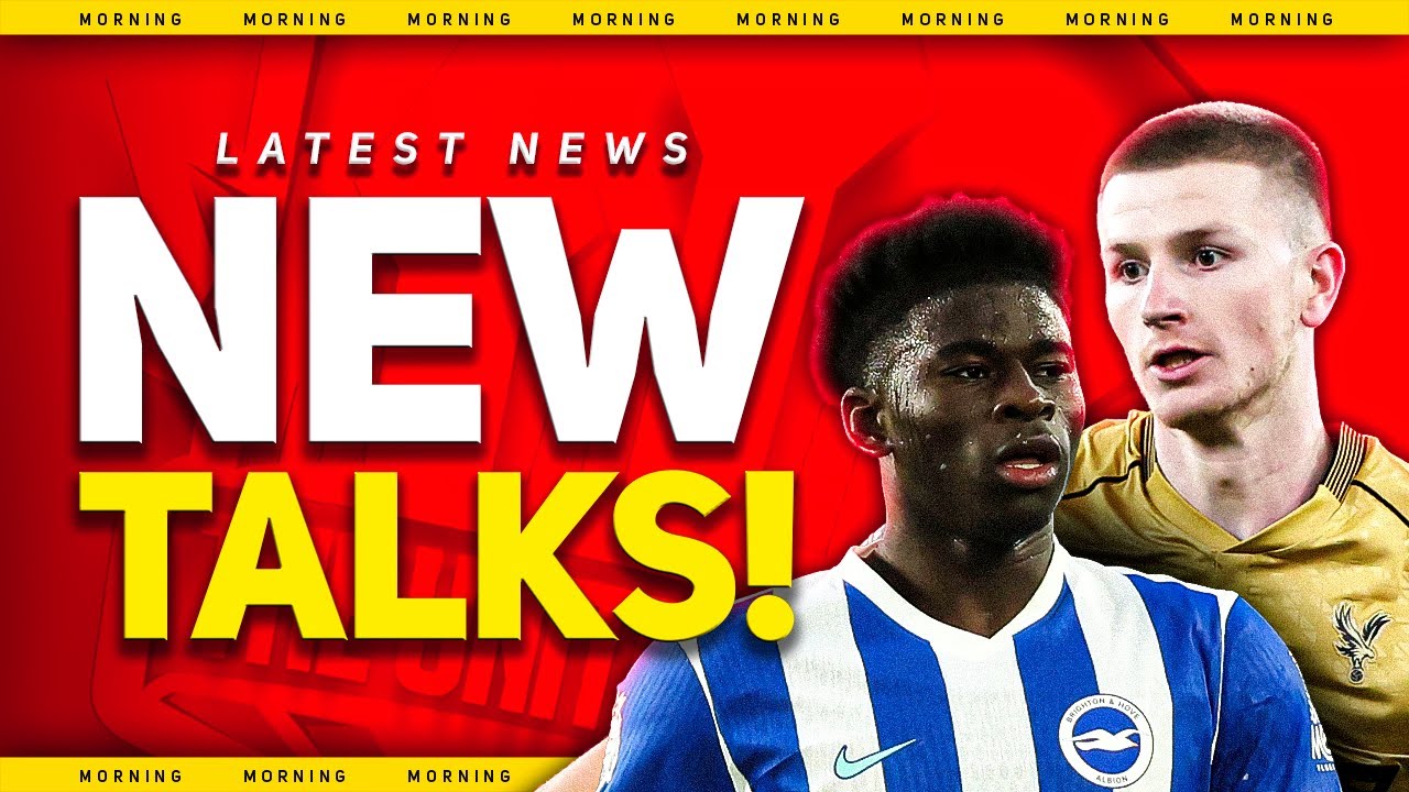 Baleba TRANSFER Talks! No NEVES Deal! Man Utd News