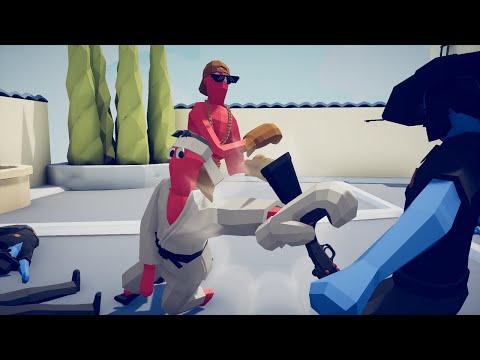 KICKBOXER & BROTHERS' ADVENTURE v1 - FIGHT MODERN FACTION - TABS - Totally Accurate Battle Simulator
