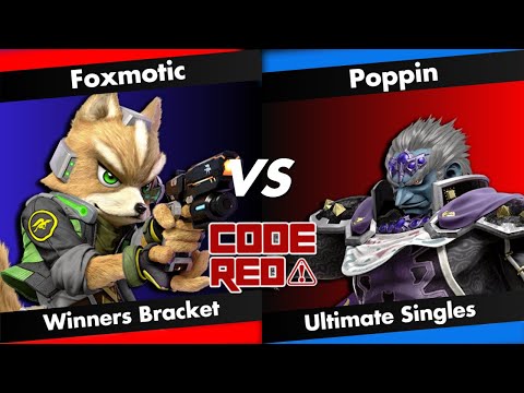 Code Red Live- Foxmotic (Fox) Vs. Poppin (Ganondorf)