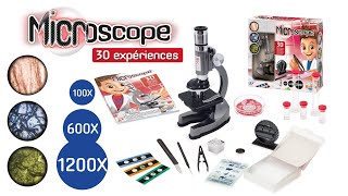 Mikroskop Buki - 30 experimentov (MS907B)