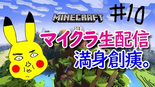 #010 マイクラ初心者、エンダードラゴン討伐までの記録。