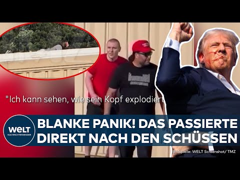 ATTENTAT: Schüsse auf Donald Trump! Das erlebten Augenzeugen nahe des Attentäters Matthew Crooks
