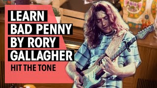 Hit The Tone | Bad Penny by Rory Gallagher | Ep. 13 | Thomann