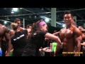2015 IFBB Olympia: Mens Physique Backstage Pump Up Room Video