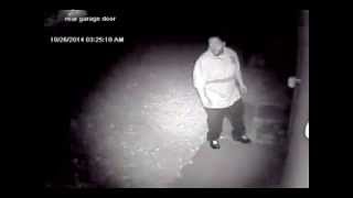 preview picture of video 'Belleville Illinois burglar AGAIN'