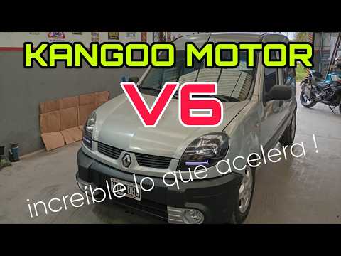 KANGOO CON MOTOR V6 DE RENAULT LAGUNA