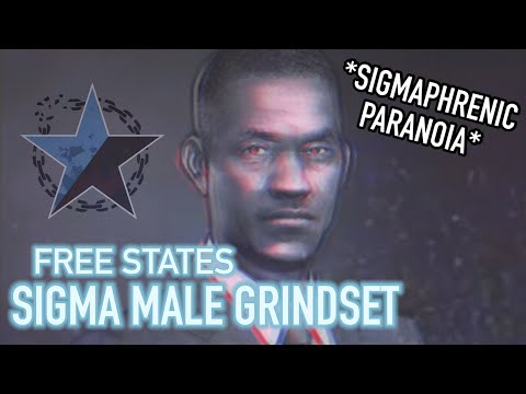 Free States Sigma Male Grindset || Fallout 76